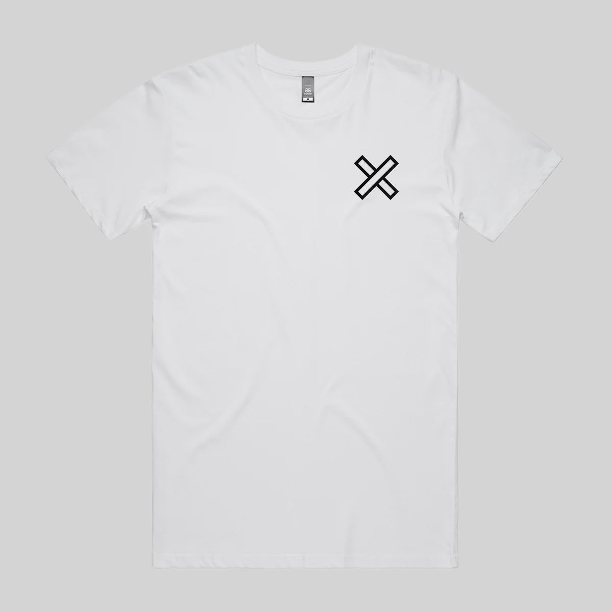 BURGH X Tee - White S