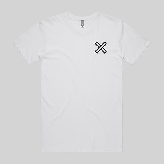 BURGH X Tee - White S