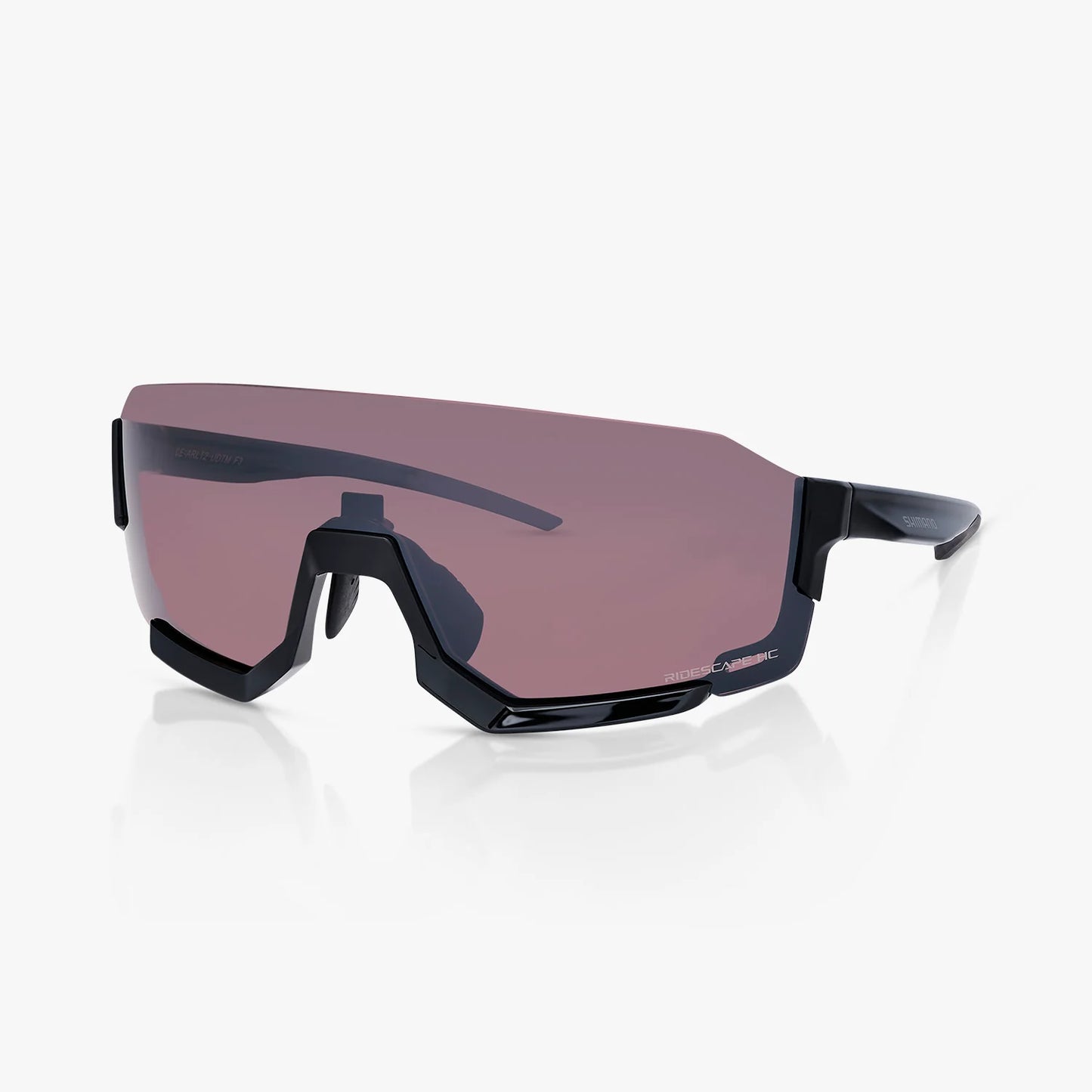 Shimano Aerolite Eyewear CE-ARLT2HC Black, Ridescape High Contrast N3